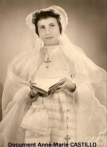 COMMUNIONS ORAN 19XX  ANNE MARIE CASTILLO